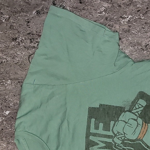 Made in USA. 2013. Junk Food. Ninja Turtles. Mikey. Tee. Oversized Small - Picture 6 of 15